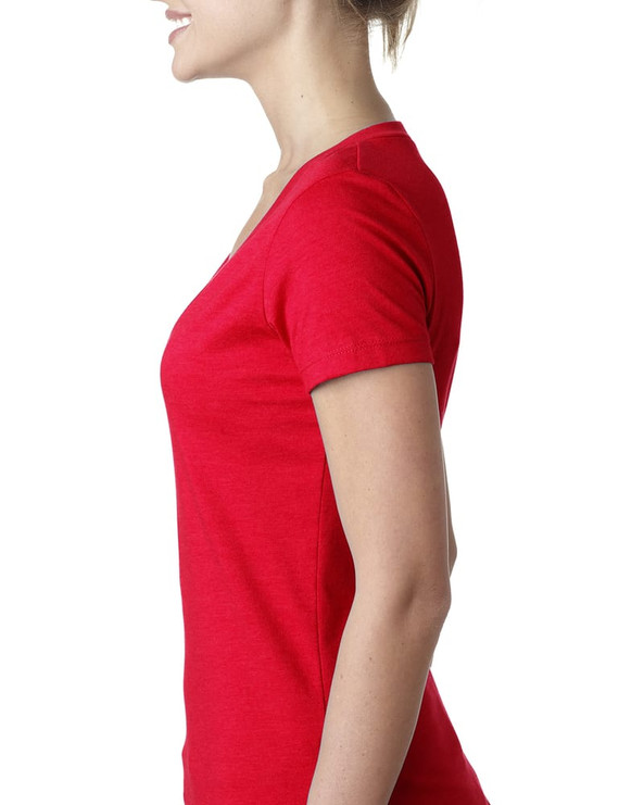 Next Level 6640 - Ladies' CVC Deep V