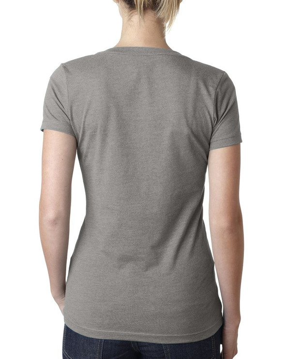 Next Level 6640 - Ladies' CVC Deep V
