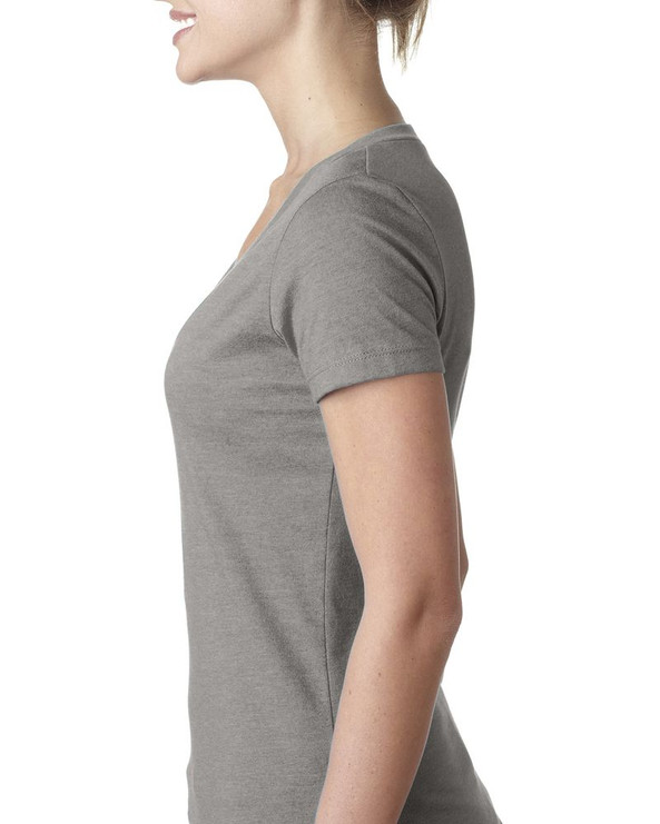 Next Level 6640 - Ladies' CVC Deep V