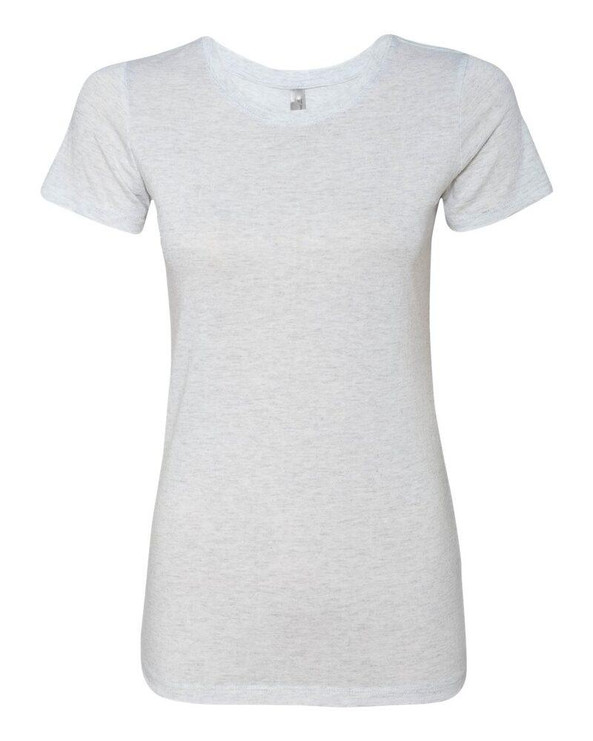 Next Level 6710 - Next Level™ Ladies' Tri-Blend Crew Tee