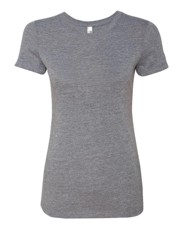 Next Level 6710 - Next Level™ Ladies' Tri-Blend Crew Tee