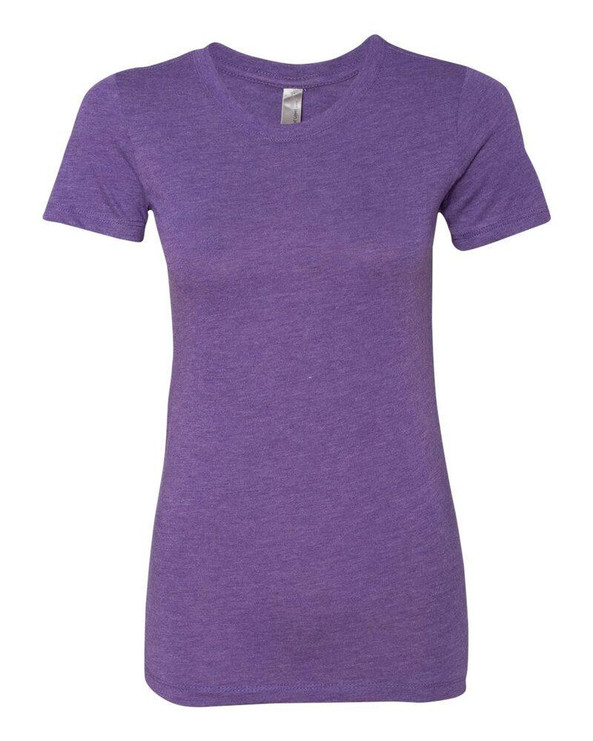 Next Level 6710 - Ladies' Triblend Crew