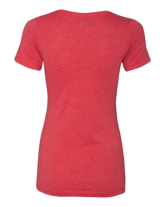 Next Level 6710 - Next Level™Remera Triblend para mujeres