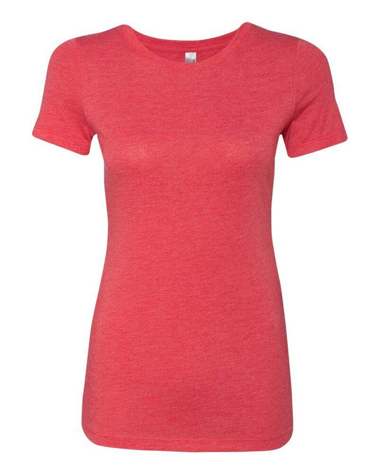Next Level 6710 - Next Level™Remera Triblend para mujeres