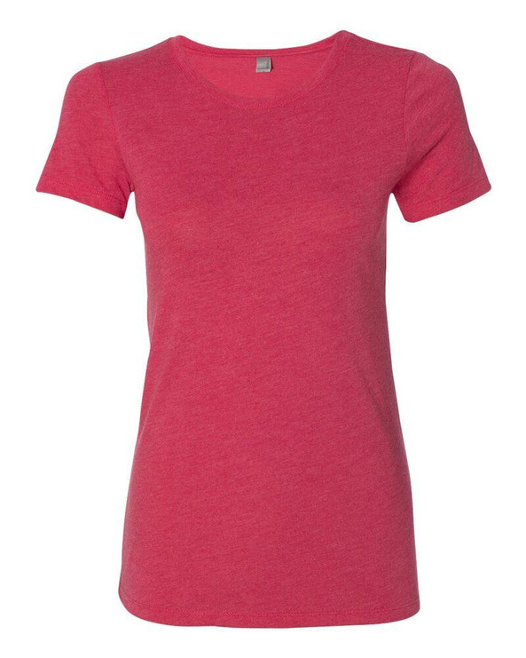 Next Level 6710 - Next Level™ Ladies' Tri-Blend Crew Tee