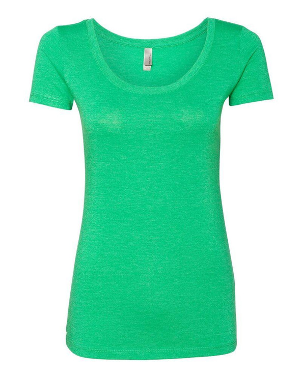 Next Level 6730 - Ladies' Triblend Scoop