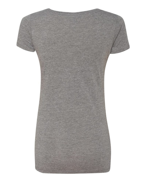 Next Level 6730 - Ladies' Triblend Scoop