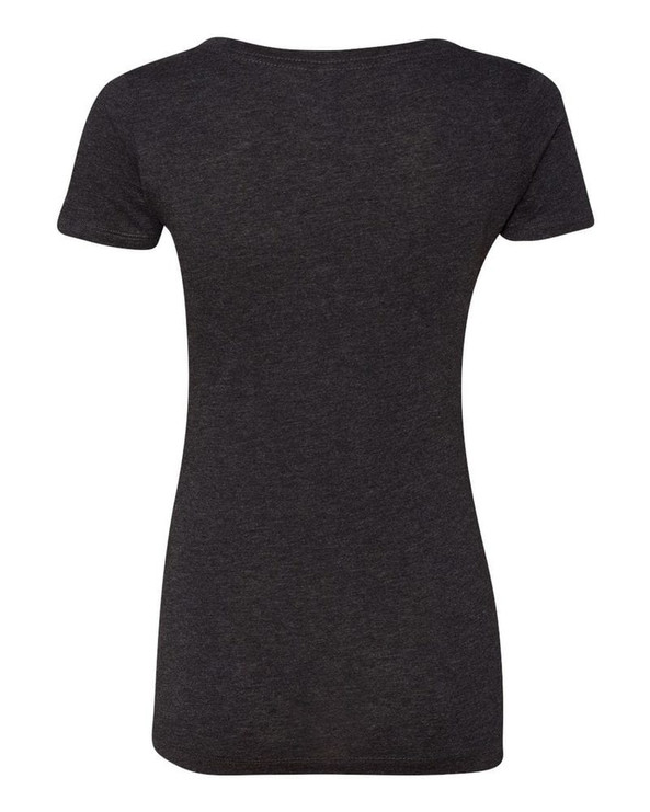 Next Level 6730 - Ladies' Triblend Scoop