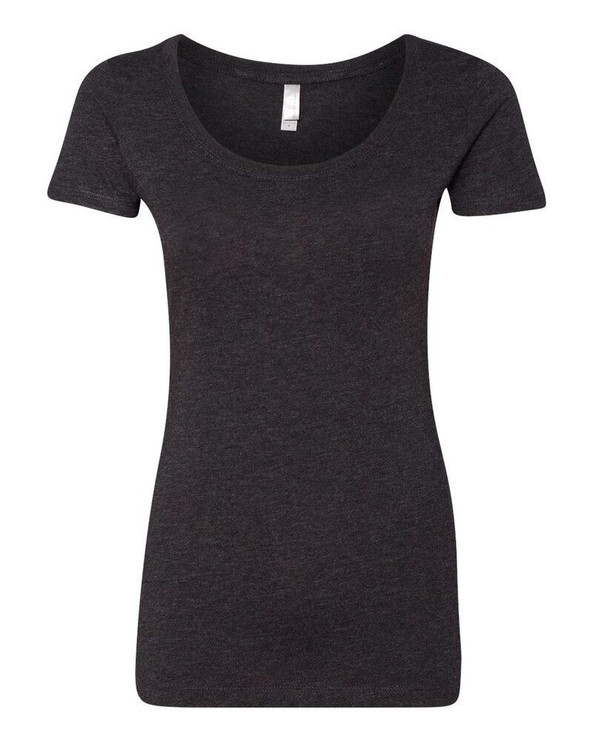 Next Level 6730 - Ladies' Triblend Scoop