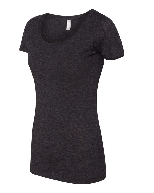 Next Level 6730 - Ladies' Triblend Scoop
