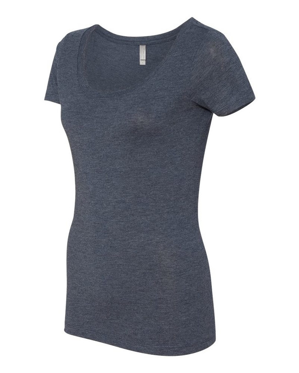 Next Level 6730 - Ladies' Triblend Scoop