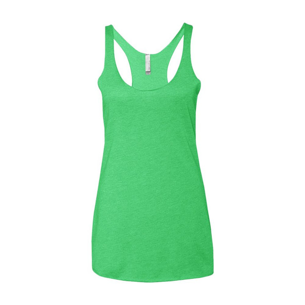 Next Level 6733 - Ladies' Triblend Racerback Tank
