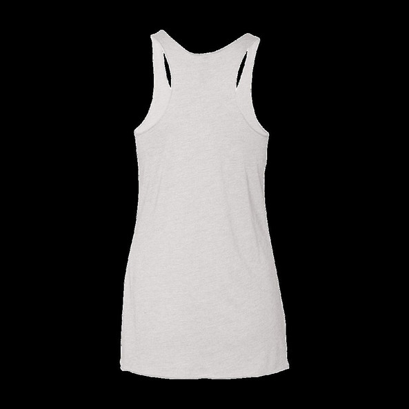 Next Level 6733 - Next Level™ Camiseta de tirantes con espalda cruzada de tri-blend para mujer