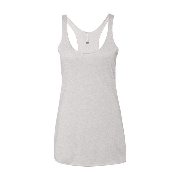 Next Level 6733 - Next Level™ Camiseta de tirantes con espalda cruzada de tri-blend para mujer