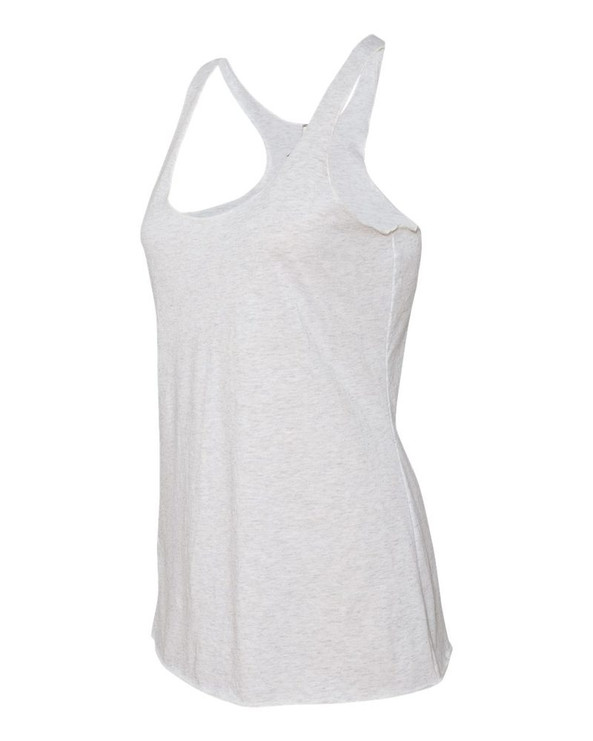 Next Level 6733 - Next Level™ Camiseta de tirantes con espalda cruzada de tri-blend para mujer