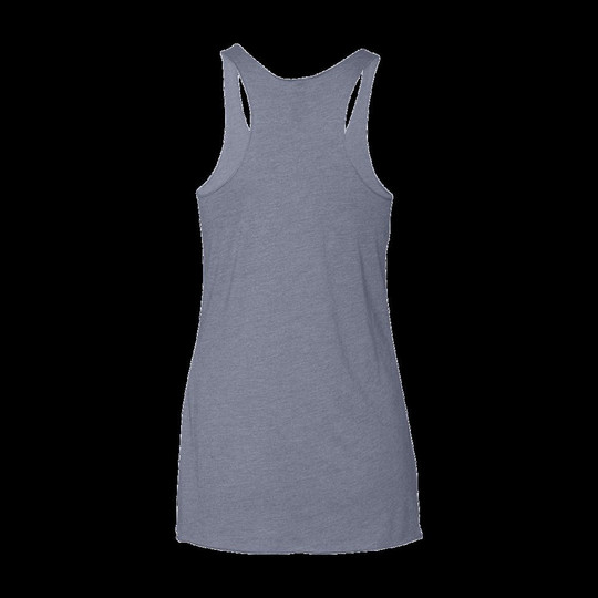 Next Level 6733 - Next Level™ Camiseta de tirantes con espalda cruzada de tri-blend para mujer