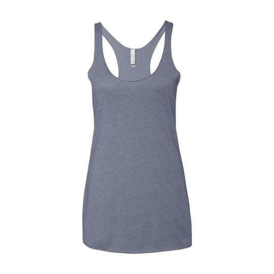 Next Level 6733 - Next Level™ Camiseta de tirantes con espalda cruzada de tri-blend para mujer