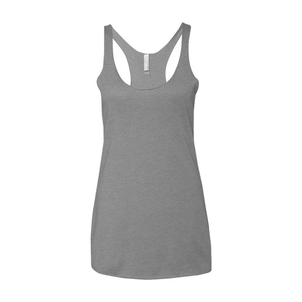 Next Level 6733 - Ladies' Triblend Racerback Tank