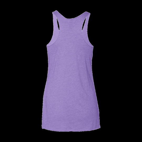 Next Level 6733 - Next Level™ Camiseta de tirantes con espalda cruzada de tri-blend para mujer
