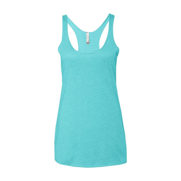 Next Level 6733 - Ladies' Triblend Racerback Tank