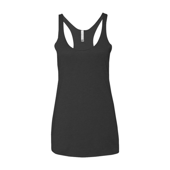 Next Level 6733 - Next Level™ Camiseta de tirantes con espalda cruzada de tri-blend para mujer