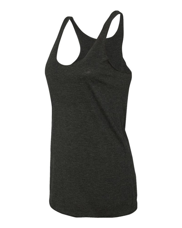 Next Level 6733 - Next Level™ Camiseta de tirantes con espalda cruzada de tri-blend para mujer