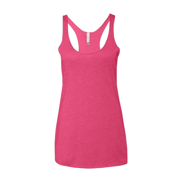 Next Level 6733 - Ladies' Triblend Racerback Tank