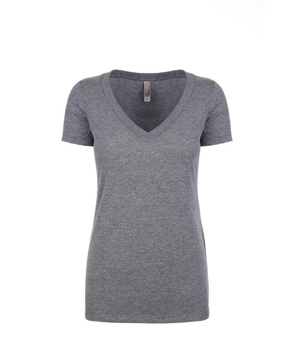 Next Level 6740 - Ladies' Triblend Deep V