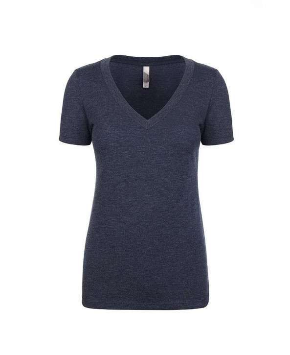 Next Level 6740 - Triblend Cuello en V profundo