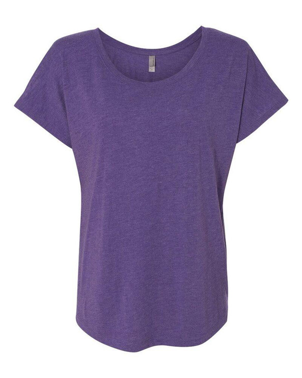 Next Level 6760 - Ladies' Triblend Dolman