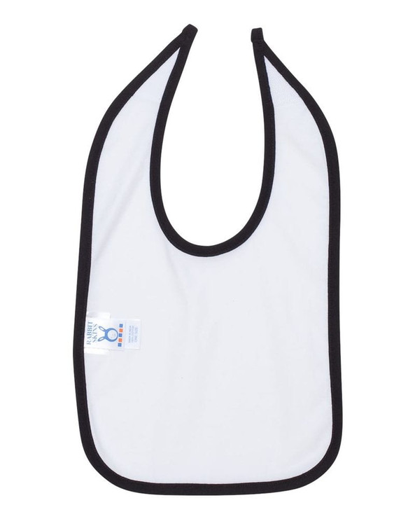 Rabbit Skins 1004 - Peto de Velcro® con Jersey de Contraste