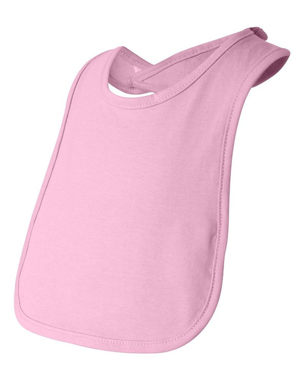 Rabbit Skins 1005 - Babero jersey One-ply de Velcro
