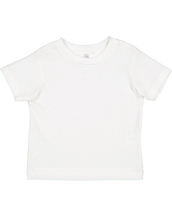 Rabbit Skins 3301T - Toddler Short Sleeve T-Shirt