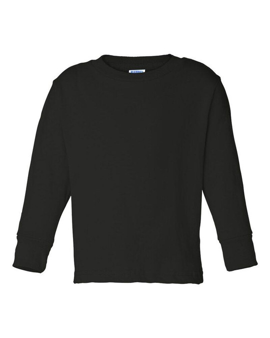 Rabbit Skins 3311 - Camiseta de manga larga para niños