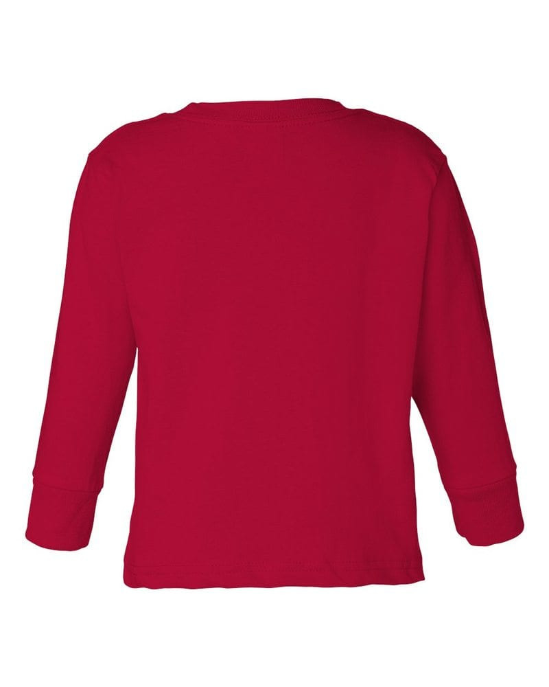 Rabbit Skins 3311 - Camiseta de manga larga para niños