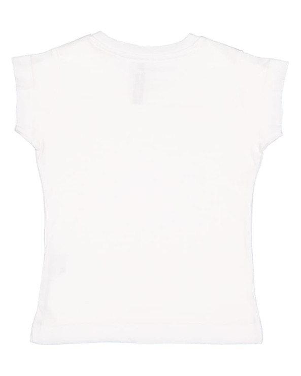 Rabbit Skins 3316 - Fine Jersey Toddler Girl's T-Shirt
