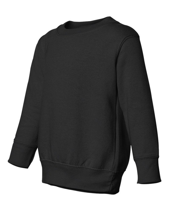 Rabbit Skins 3317 - Toddler/Juvy Crewneck Sweatshirt