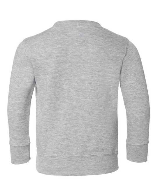 Rabbit Skins 3317 - Sudadera con cuello redondo para niño pequeño/juvenil