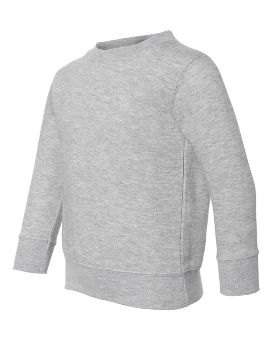 Rabbit Skins 3317 - Sudadera con cuello redondo para niño pequeño/juvenil