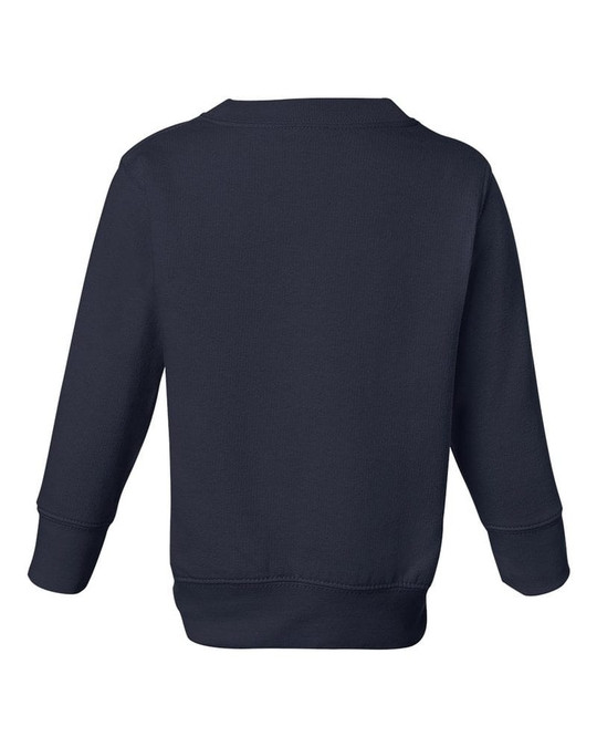 Rabbit Skins 3317 - Sudadera con cuello redondo para niño pequeño/juvenil
