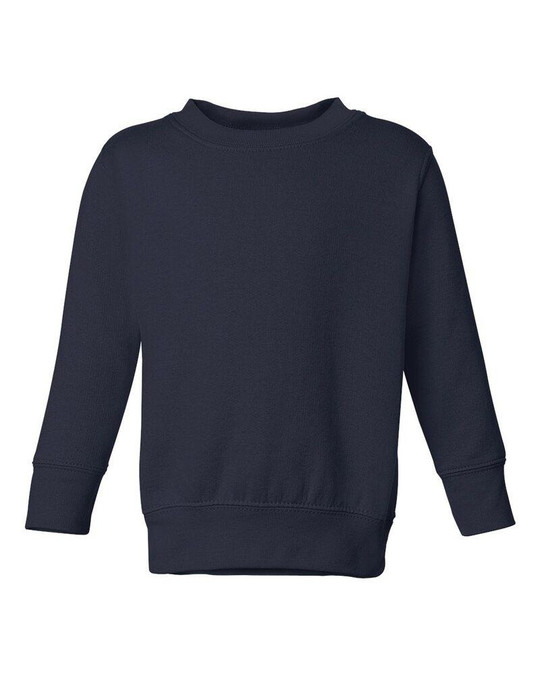 Rabbit Skins 3317 - Sudadera con cuello redondo para niño pequeño/juvenil