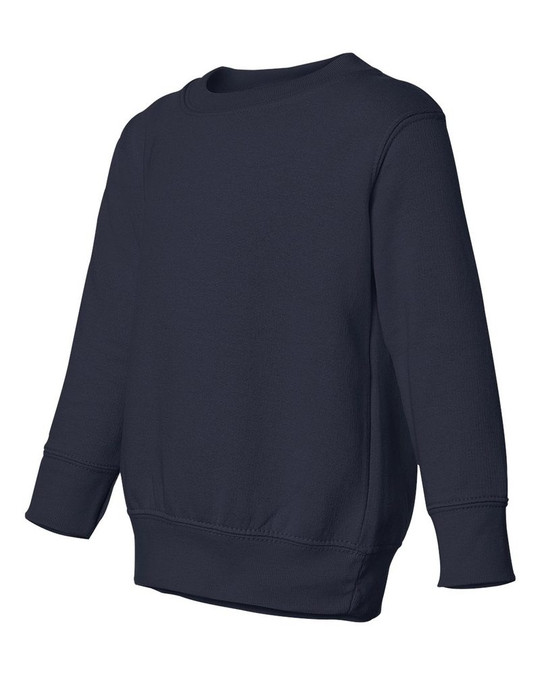 Rabbit Skins 3317 - Sudadera con cuello redondo para niño pequeño/juvenil