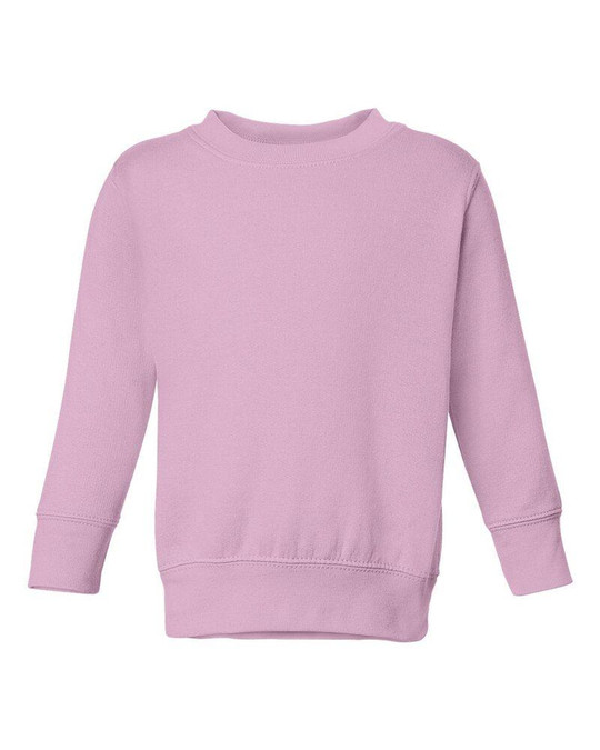 Rabbit Skins 3317 - Sudadera con cuello redondo para niño pequeño/juvenil
