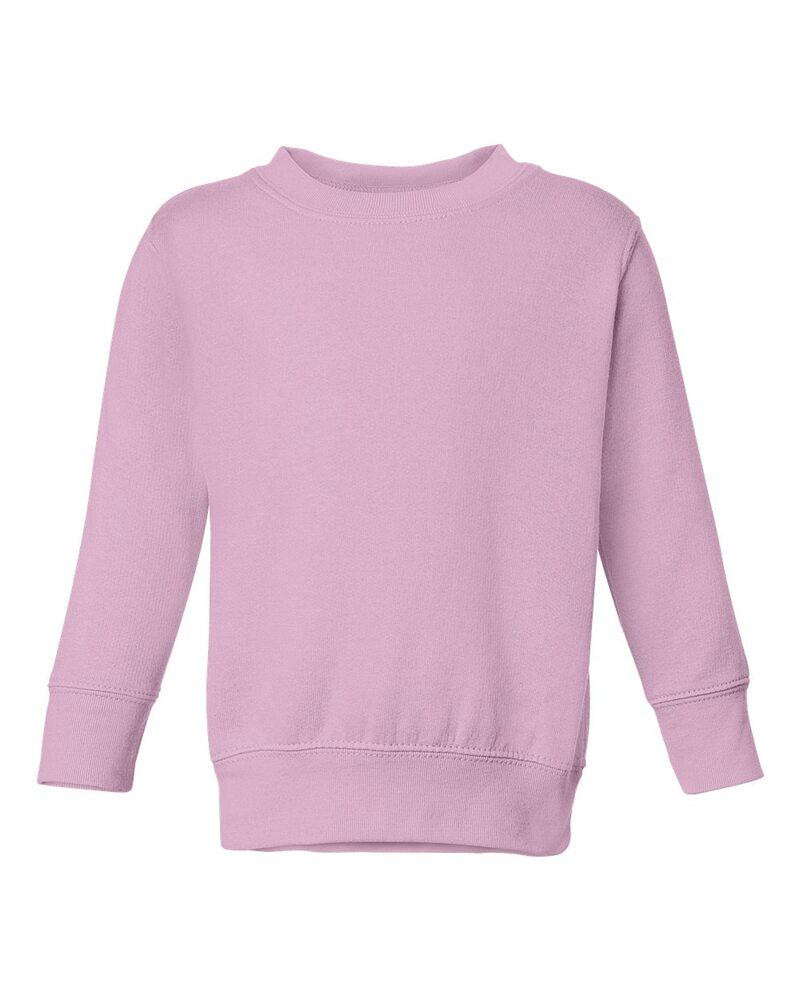 Rabbit Skins 3317 - Sudadera con cuello redondo para niño pequeño/juvenil