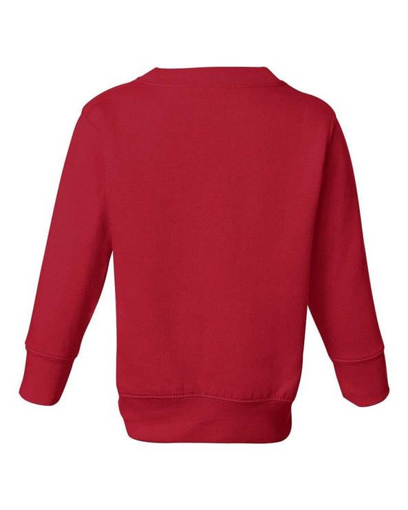 Rabbit Skins 3317 - Sudadera con cuello redondo para niño pequeño/juvenil