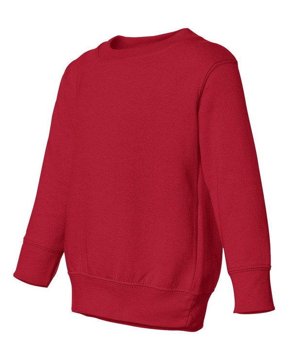 Rabbit Skins 3317 - Sudadera con cuello redondo para niño pequeño/juvenil
