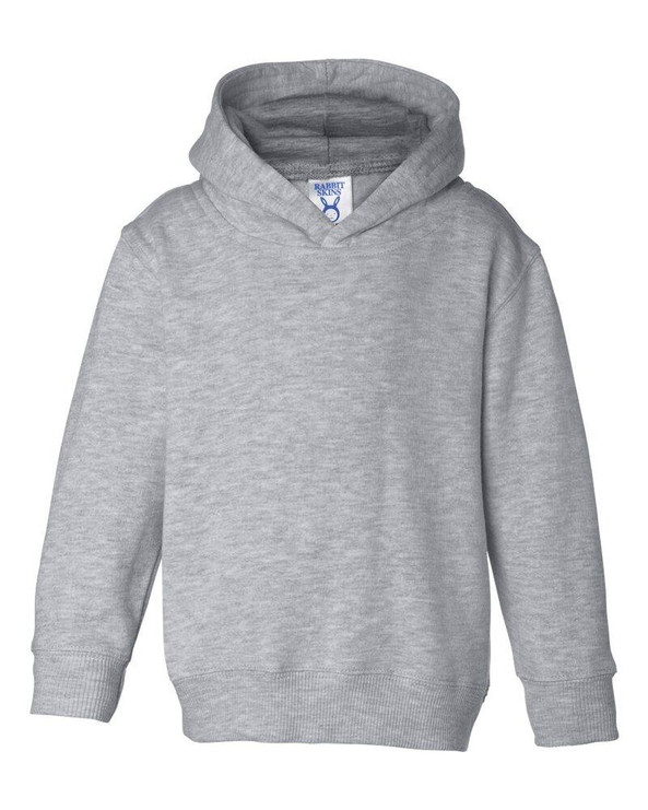 Rabbit Skins 3326 - Toddler Hooded Sweatshirt