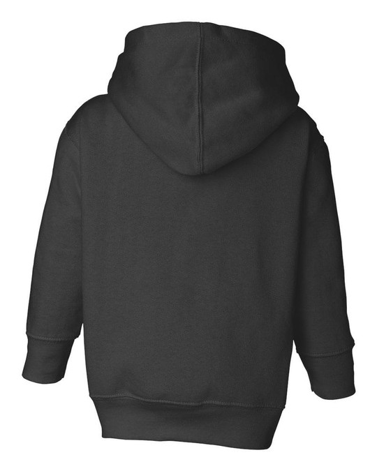 Rabbit Skins 3346 - Toddler Hooded Full-Zip Sweatshirt