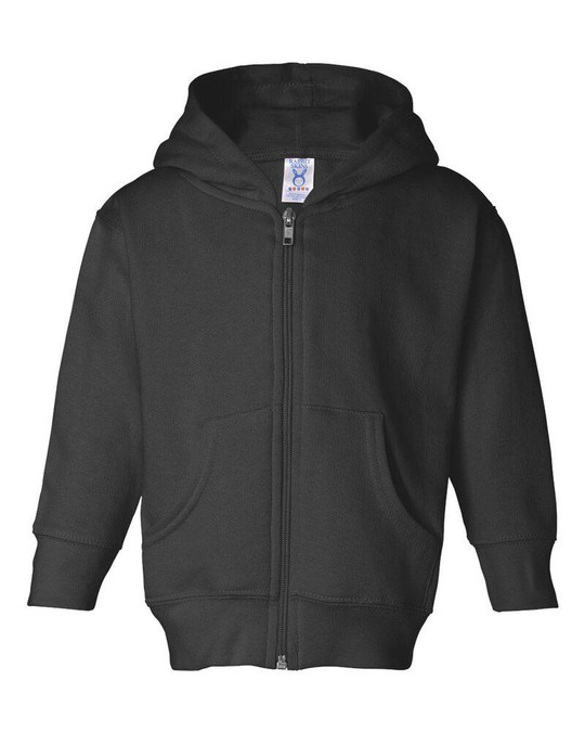 Rabbit Skins 3346 - Toddler Hooded Full-Zip Sweatshirt