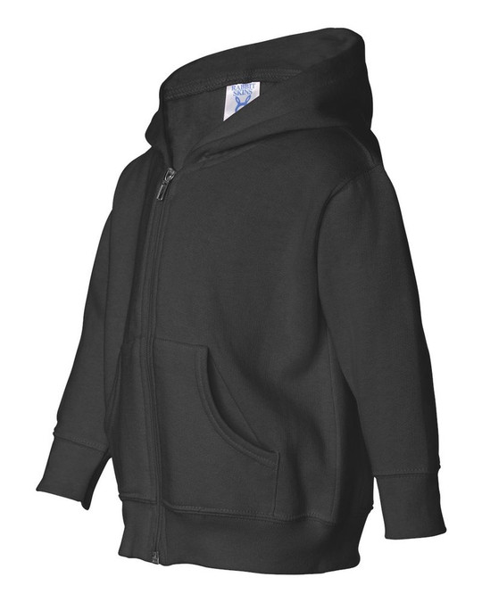 Rabbit Skins 3346 - Toddler Hooded Full-Zip Sweatshirt